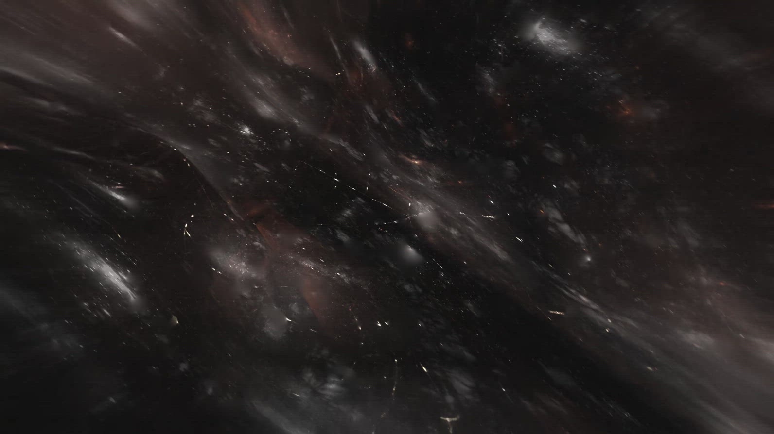 Universe Warping Space and Time – Seamless Loop Background 11