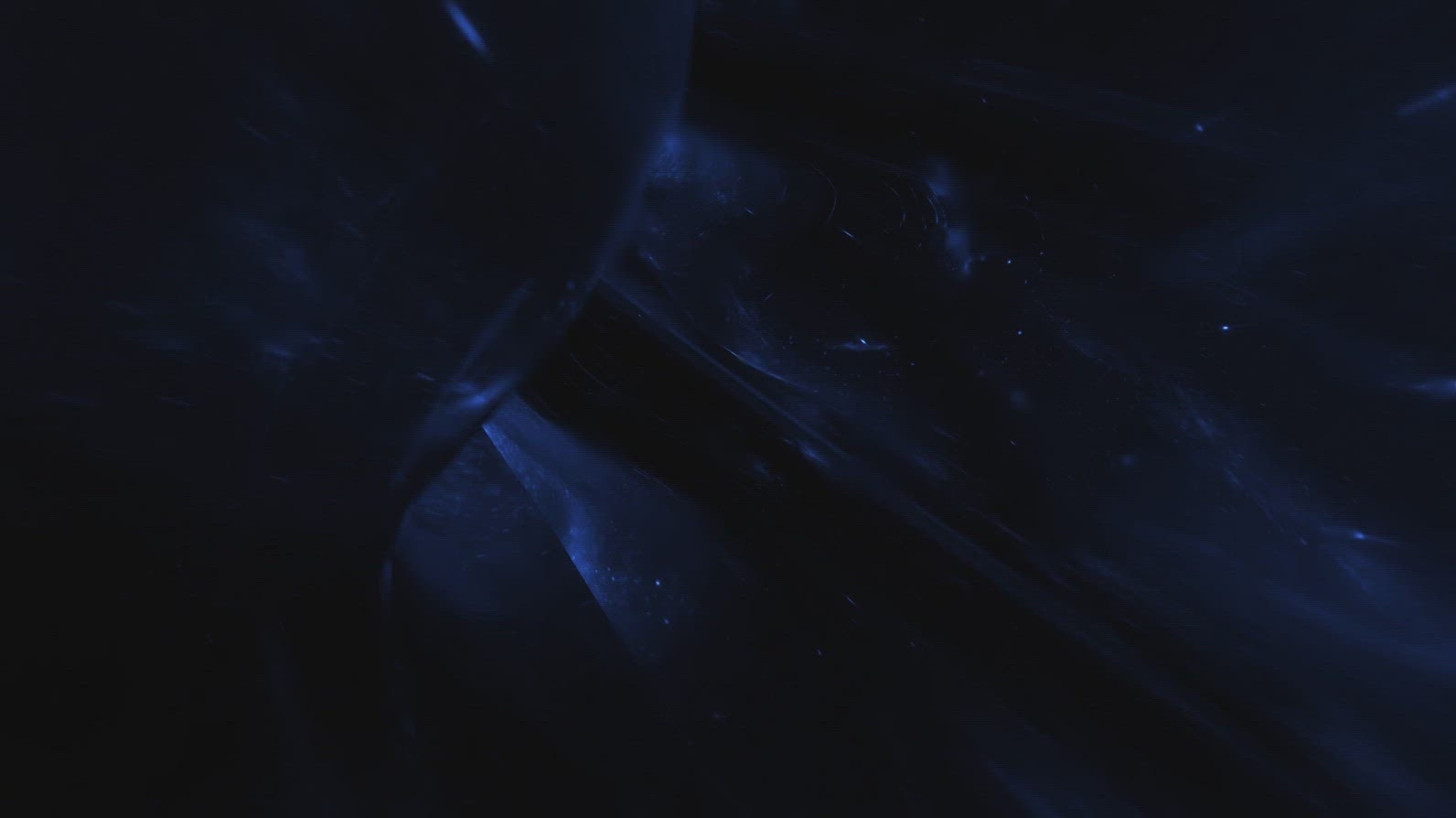 Universe Warping Space and Time – Seamless Loop Background 13