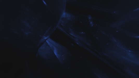 Universe Warping Space and Time     Seamless Loop Background 13