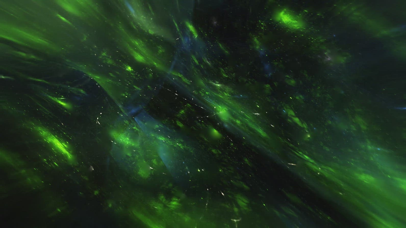 Universe Warping Space and Time – Seamless Loop Background 15