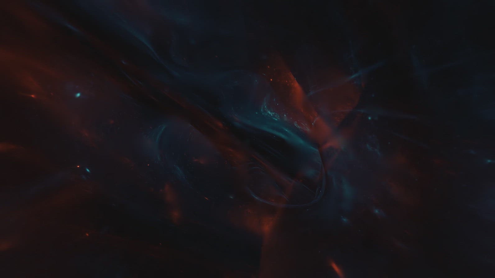 Universe Warping Space and Time – Seamless Loop Background 17