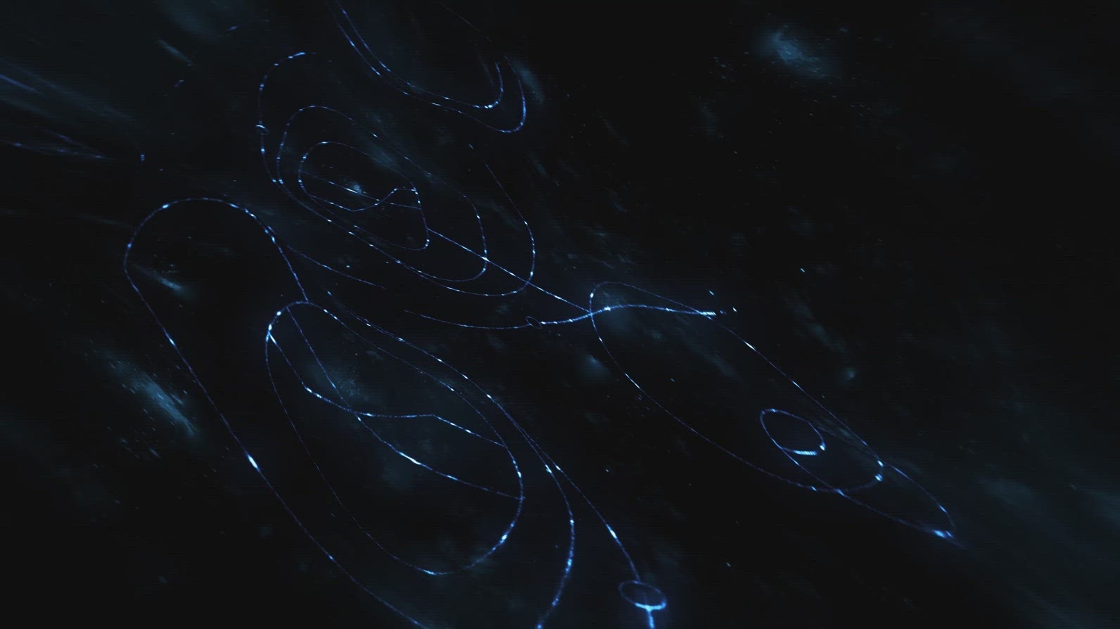 Universe Warping Space and Time – Seamless Loop Background 18