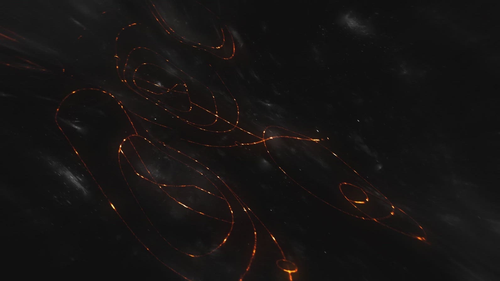 Universe Warping Space and Time – Seamless Loop Background 22