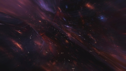 Universe Warping Space and Time     Seamless Loop Background 23