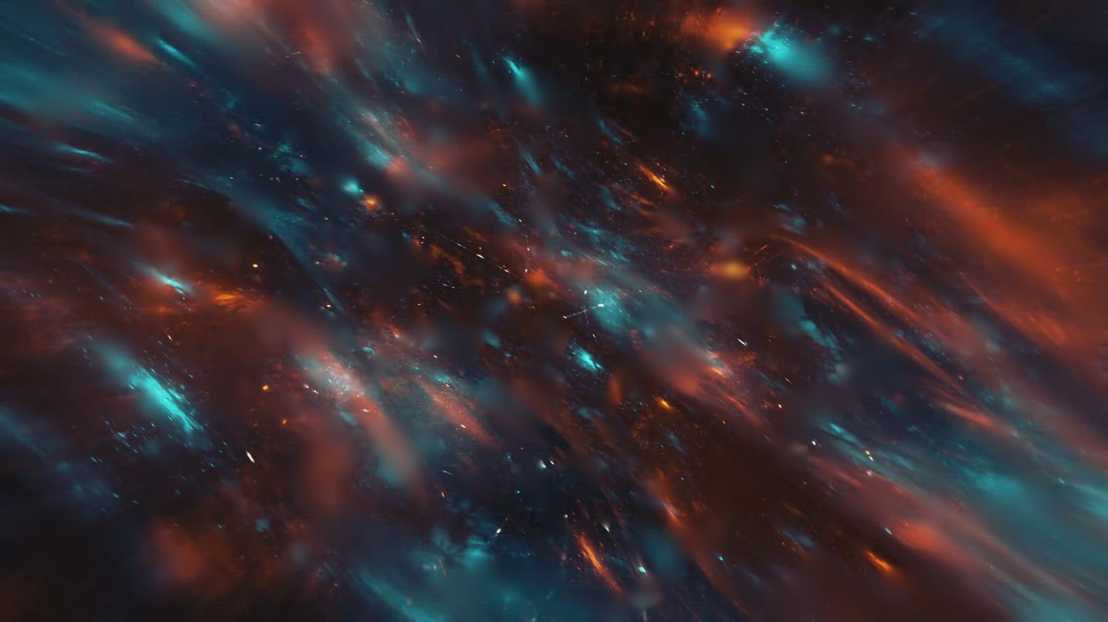 Universe Warping Space and Time – Seamless Loop Background 27