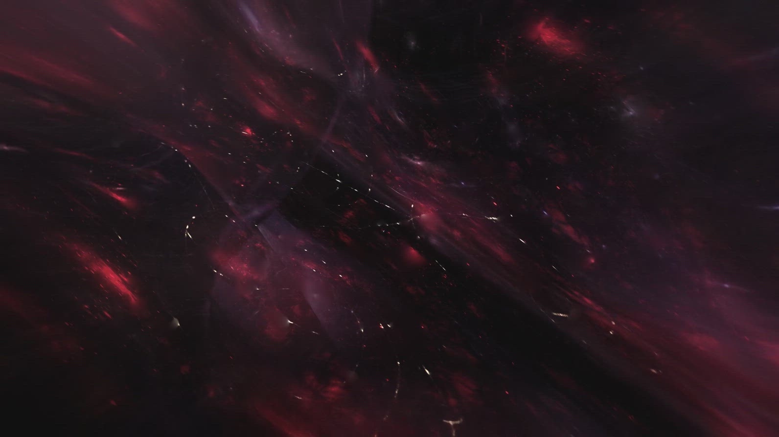 Universe Warping Space and Time – Seamless Loop Background 28