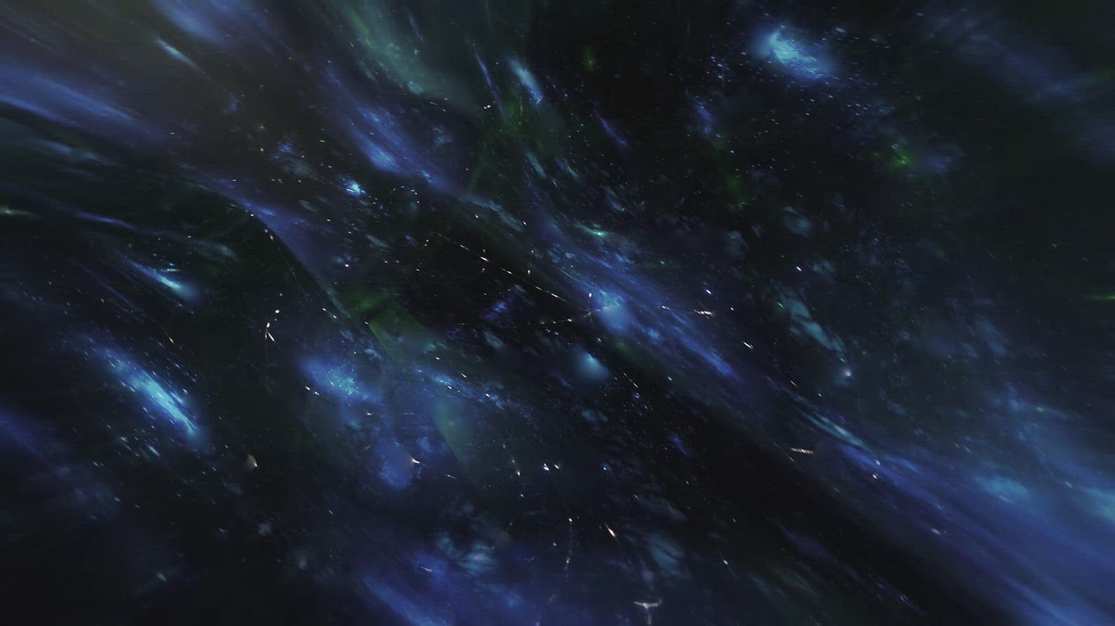 Universe Warping Space and Time – Seamless Loop Background 30