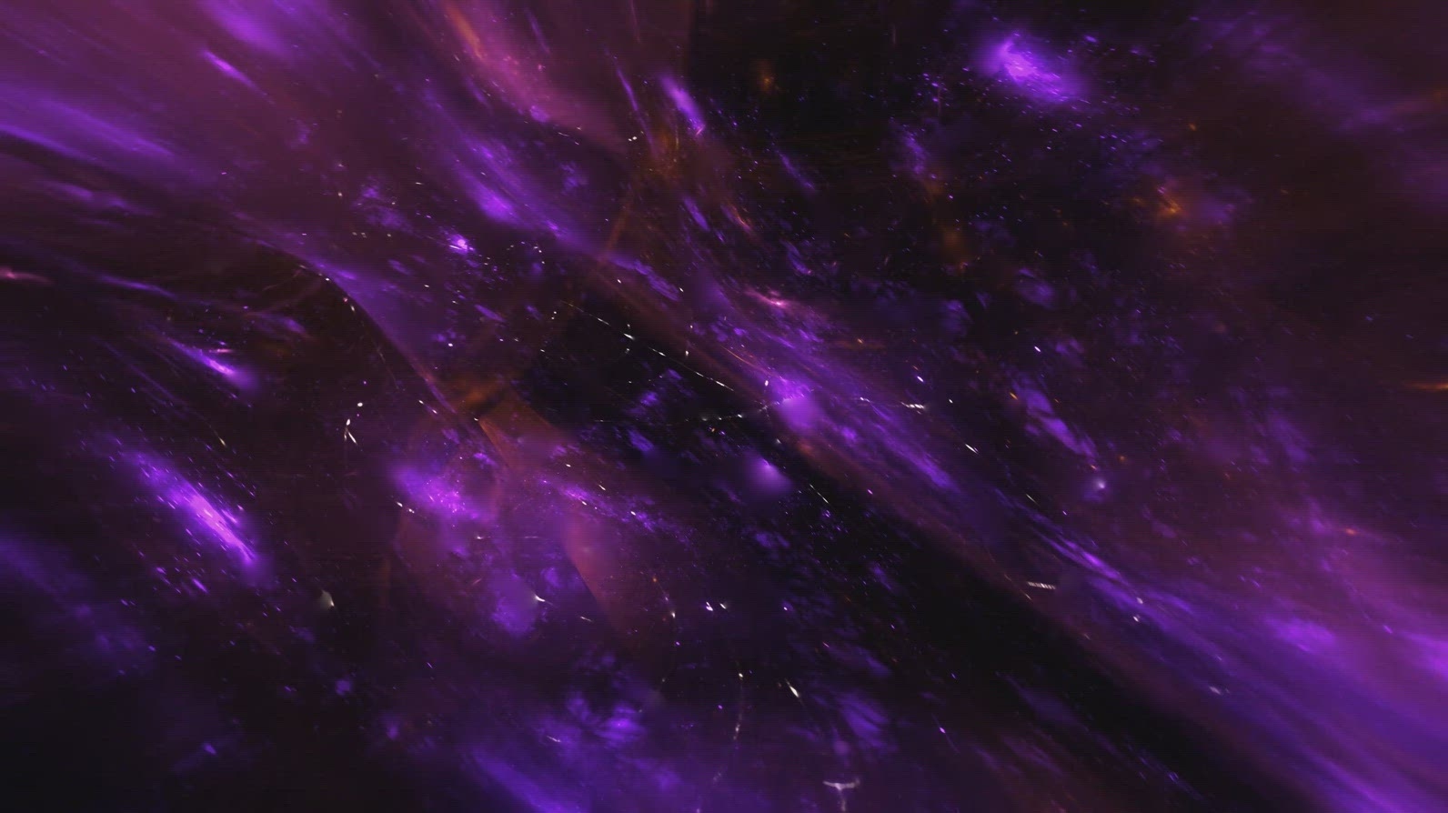 Universe Warping Space and Time – Seamless Loop Background 36