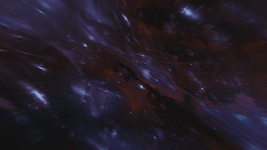 Universe Warping Space and Time     Seamless Loop Background 38