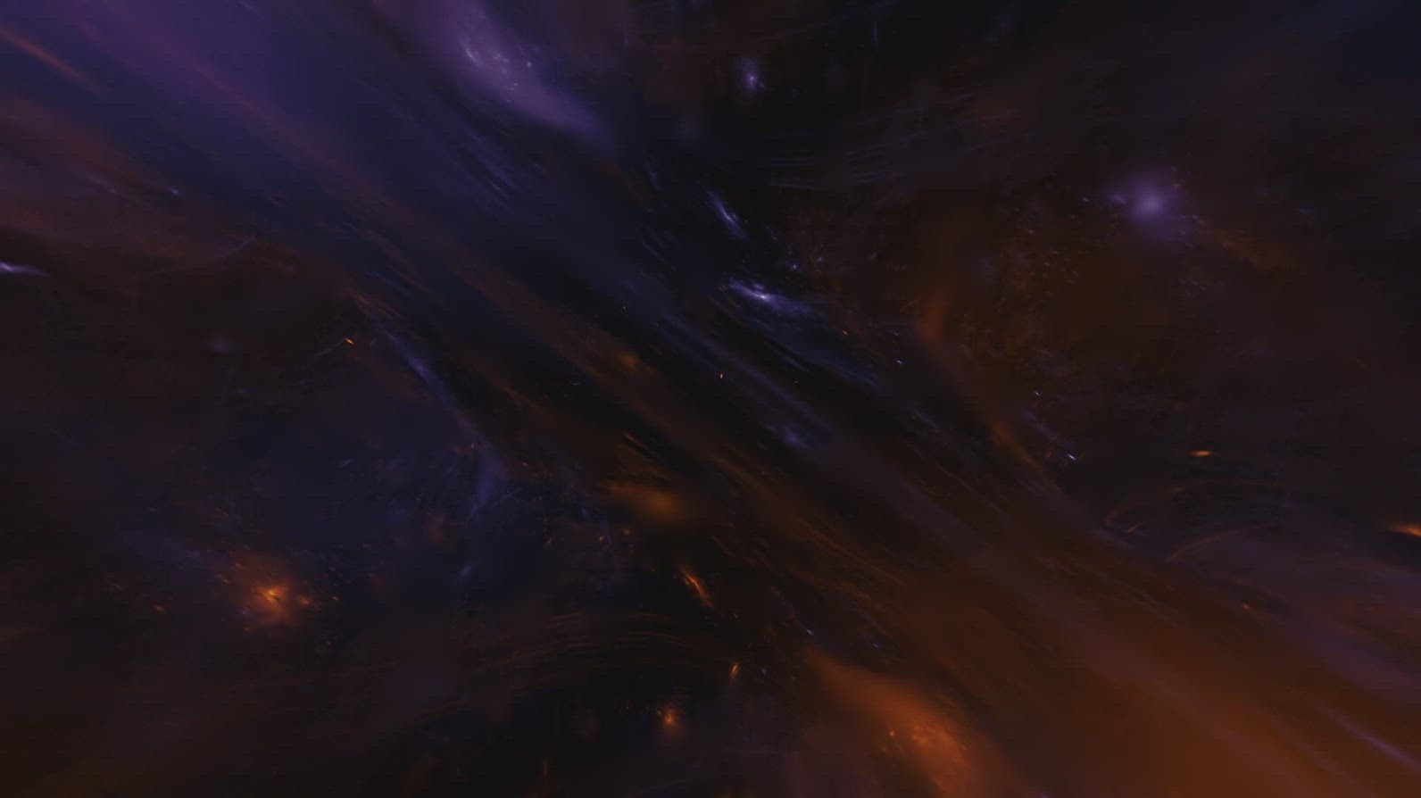 Universe Warping Space and Time – Seamless Loop Background 39