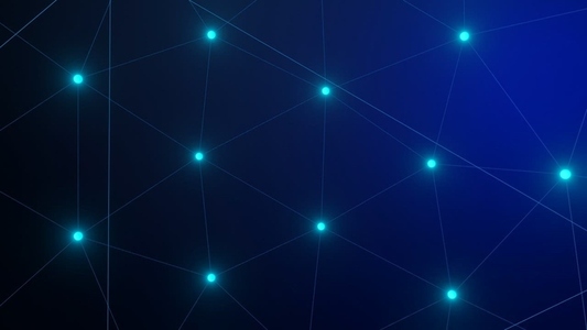 Global Tech Plexus Background