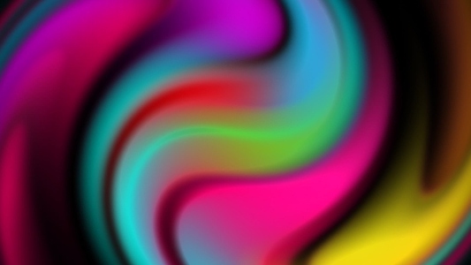 Gradient Light Abstract Color