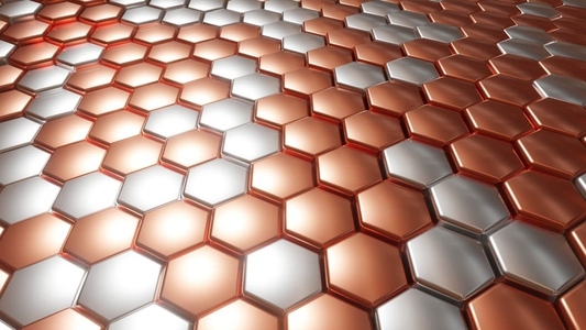 Hexagon Shape Alpha Channel