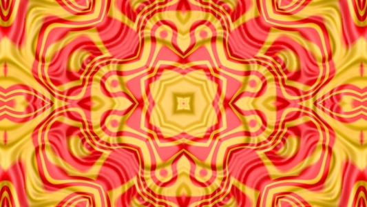 Abstract Kaleidoskop Looping