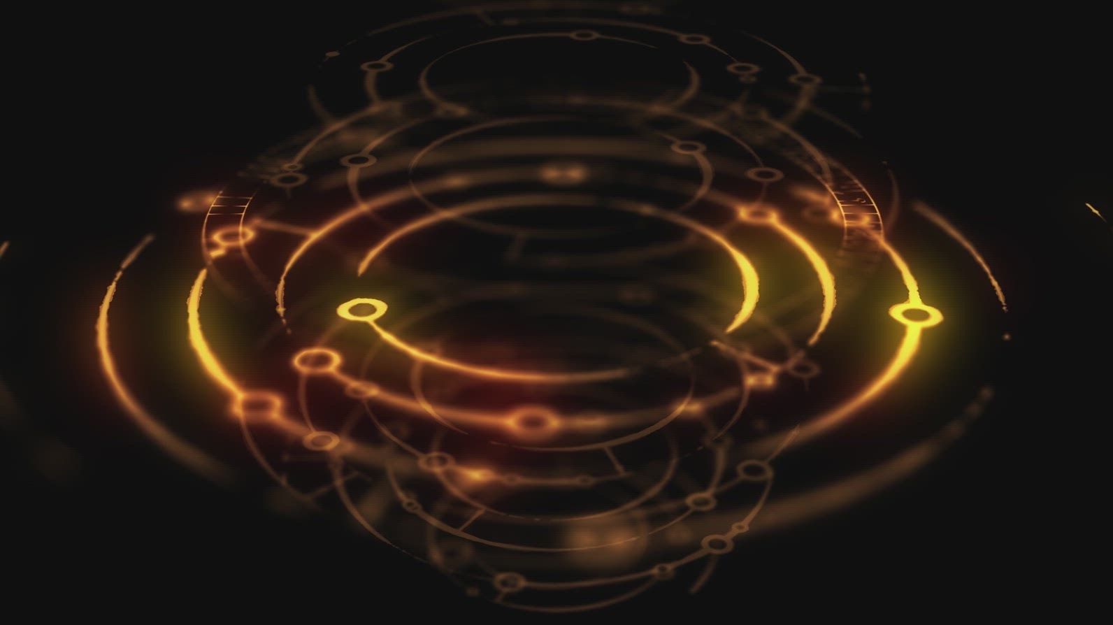 High Tech Hologram Display