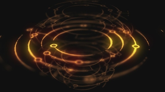 High Tech Hologram Display