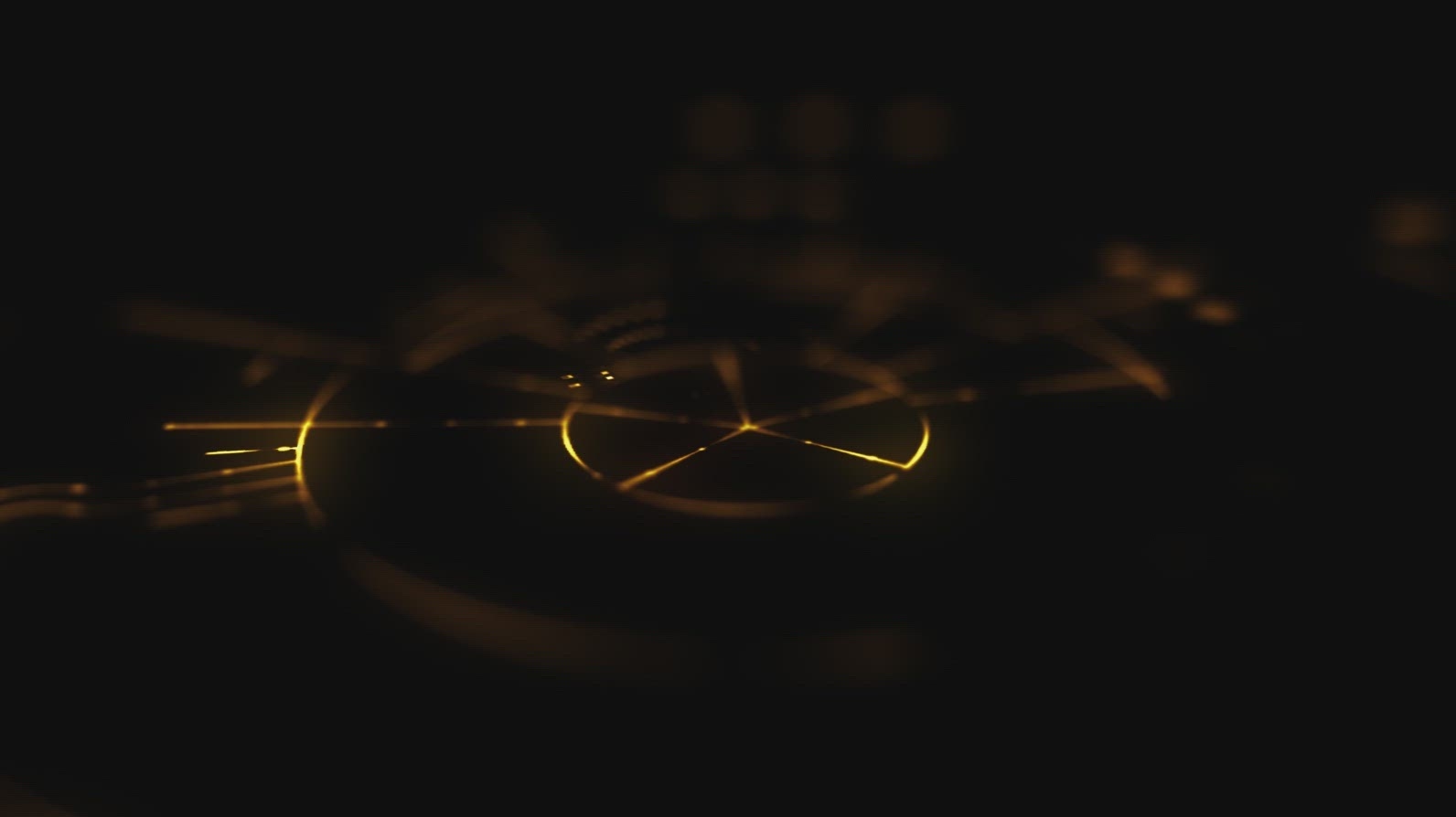 Futuristic Sci Fi Hologram Data Screen