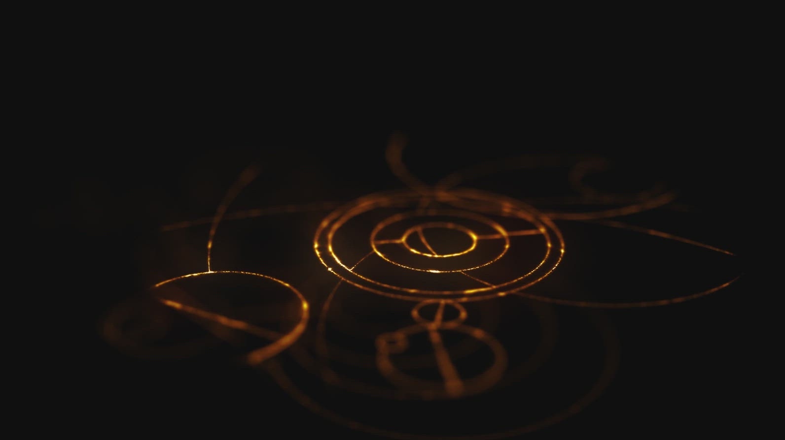 Sci Fi Tech HUD Holographic Screen