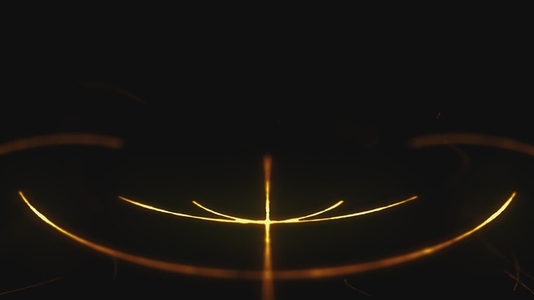 Virtual Reality Holographic Interface Background