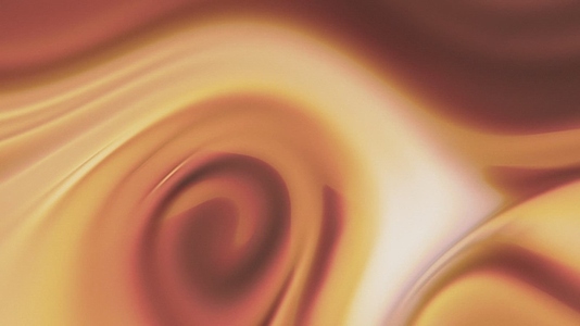 Warm Golden Brown Gradient Abstract with Soft Flowing Light
