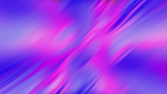 Vivid Pink and Blue Light Streaks in Dynamic Abstract Background