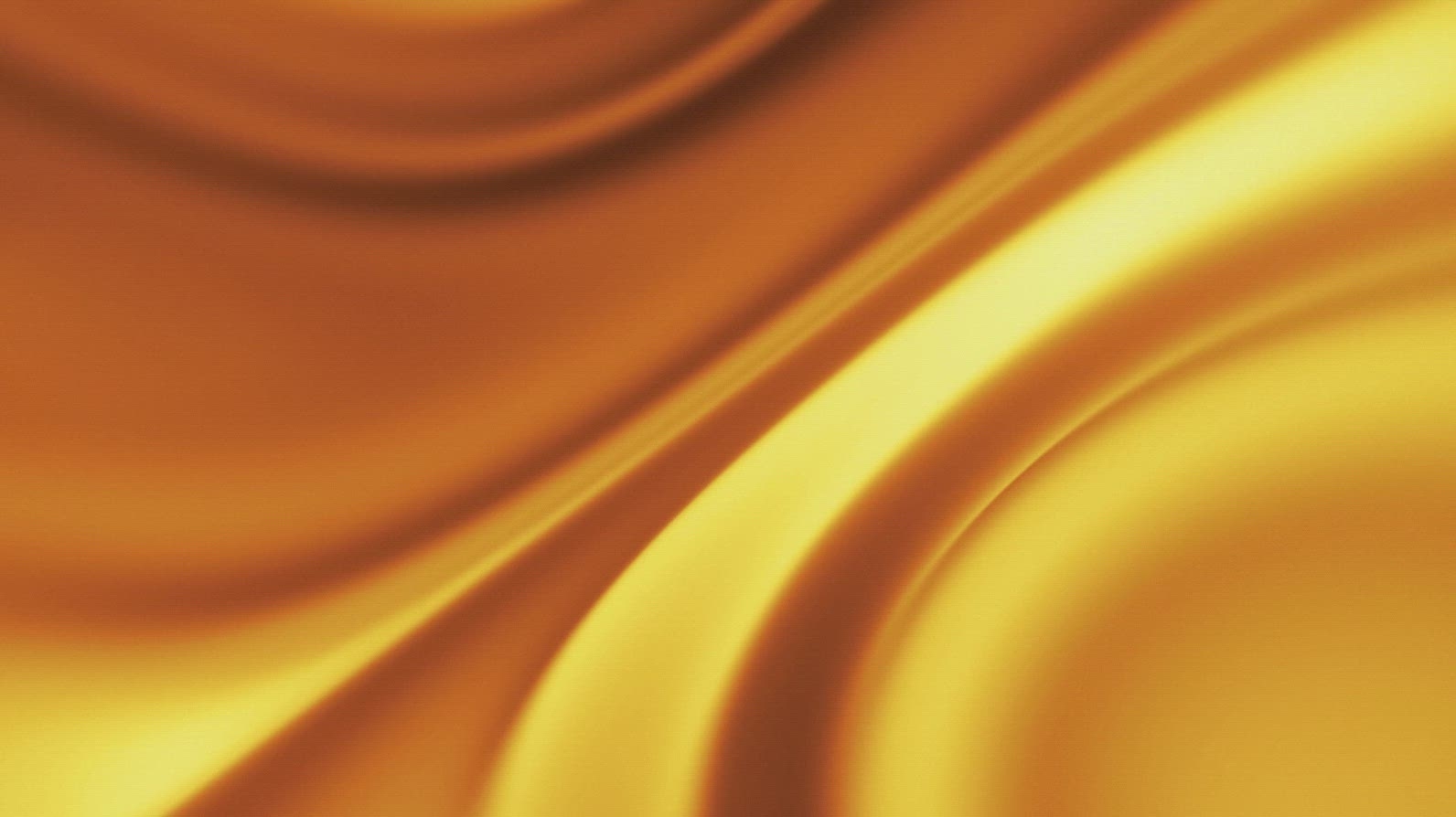 Creative Golden Waves in Elegant Abstract Motion Design