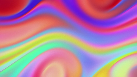 Radiant Colors in Spiral Motion  Seamless Abstract Pattern