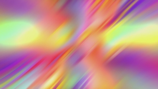 Creative Color Combination in Abstract Blurred Backdrop