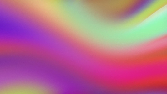 Aesthetic Rainbow Colors in Continuous Seamless Loops