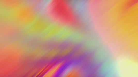 Colorful Blurred Abstract Animation in Seamless VJ Loop