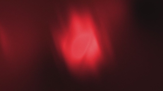 Moving Vibrant Red Lights in Blurry Motion     Seamless VJ Loop