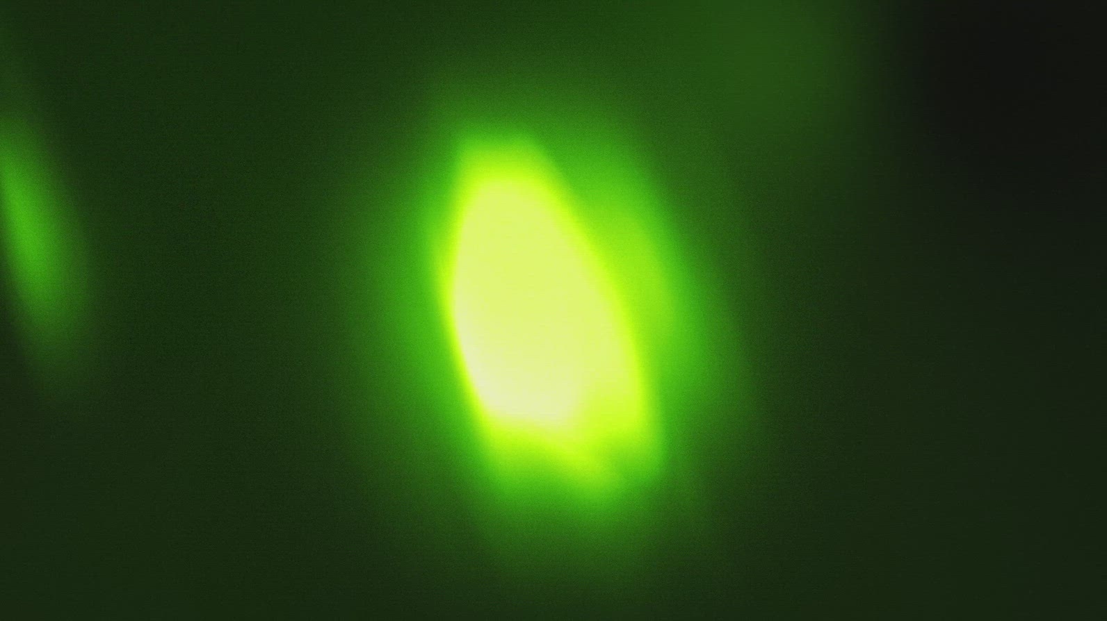 Abstract Neon Green Waveform with Blurred Gradient Texture