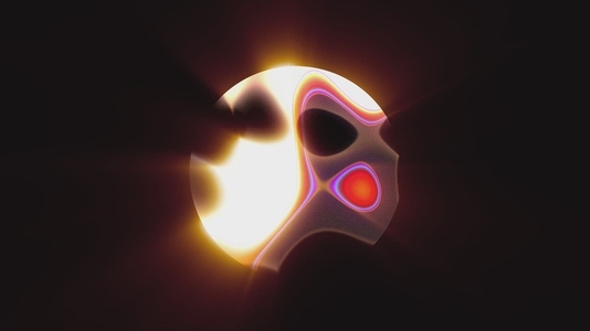 Abstract Moving Energy Plasma Rotating Shiny Vortex Abstract Moving Energy Plasma Rotating Shiny Vortex