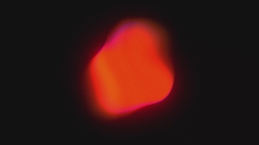 Colorful Red Energy Visuals