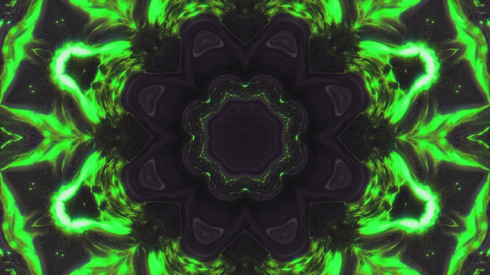 Kaleidoscopic Abstract Visual Loops 15