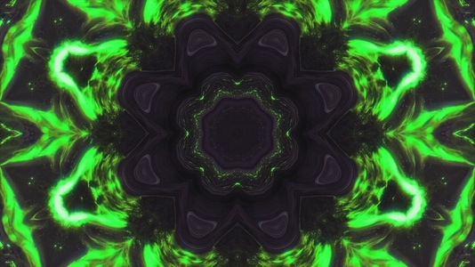 Kaleidoscopic Abstract Visual Loops 15