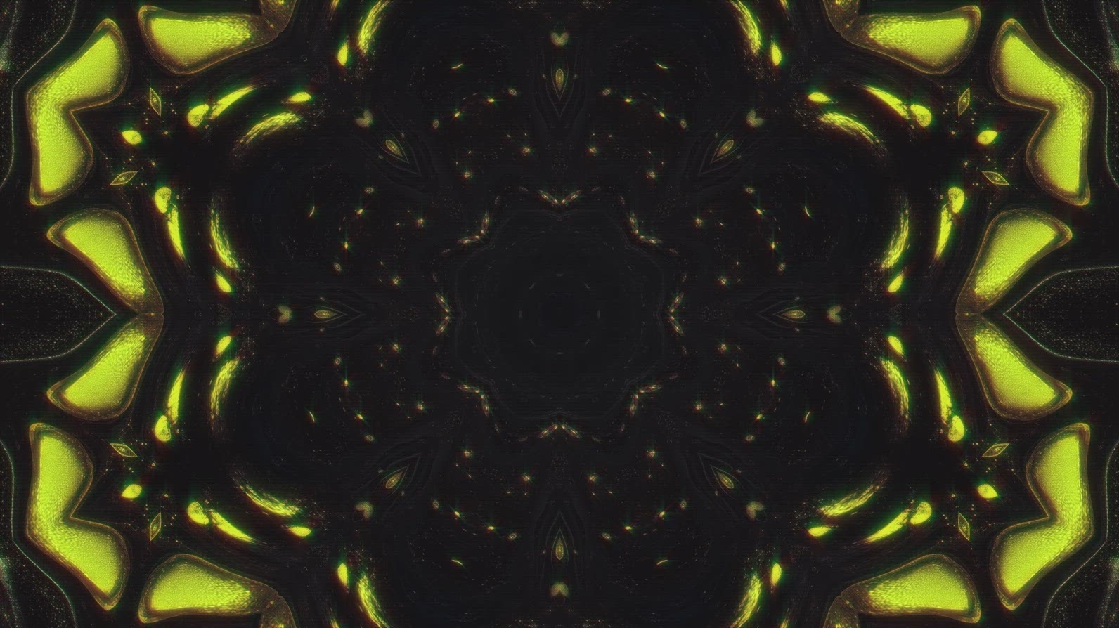 Kaleidoscopic Abstract Visual Loops 16