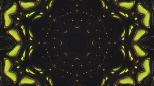 Kaleidoscopic Abstract Visual Loops 16