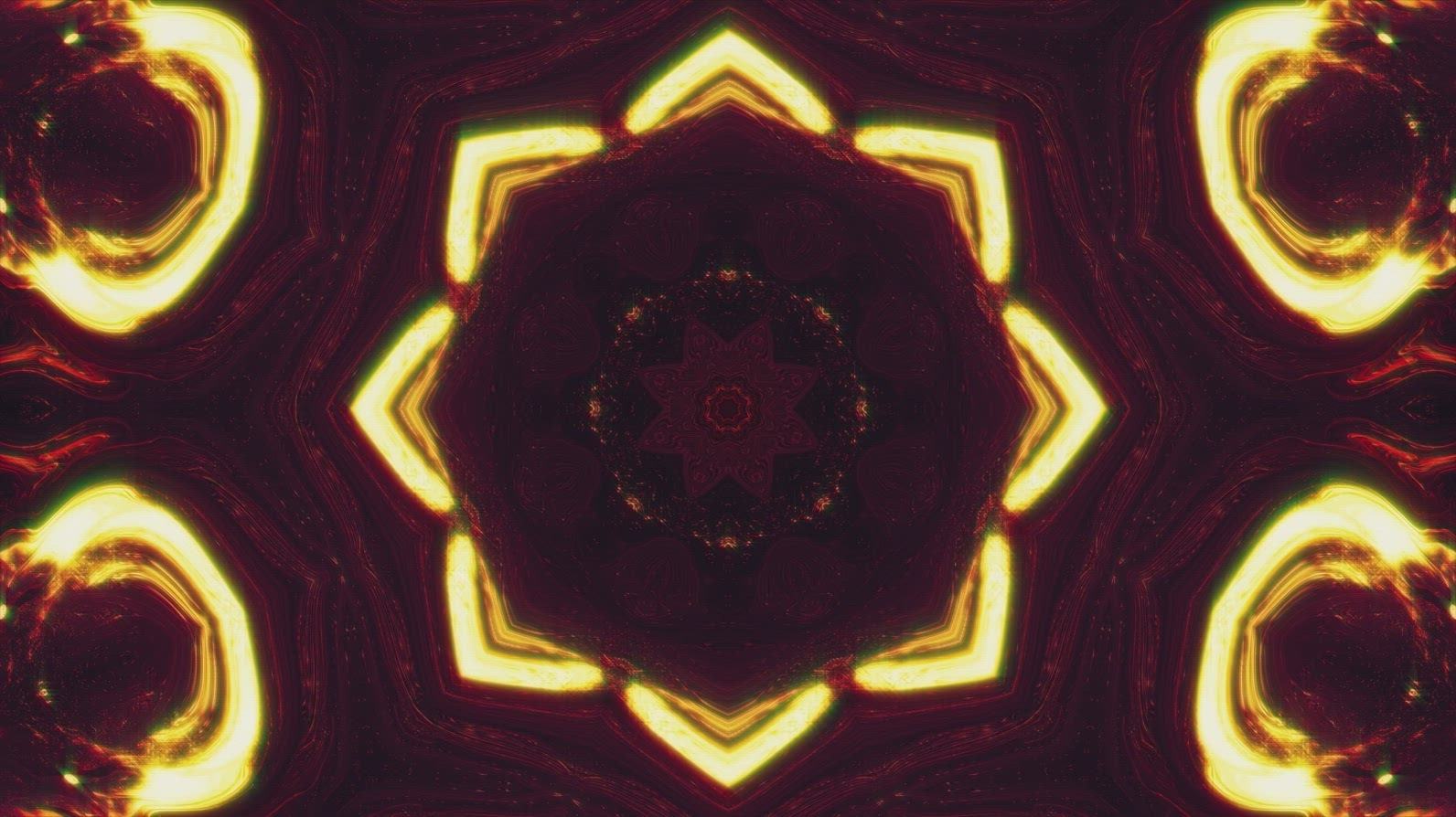 Kaleidoscopic Abstract Visual Loops 13