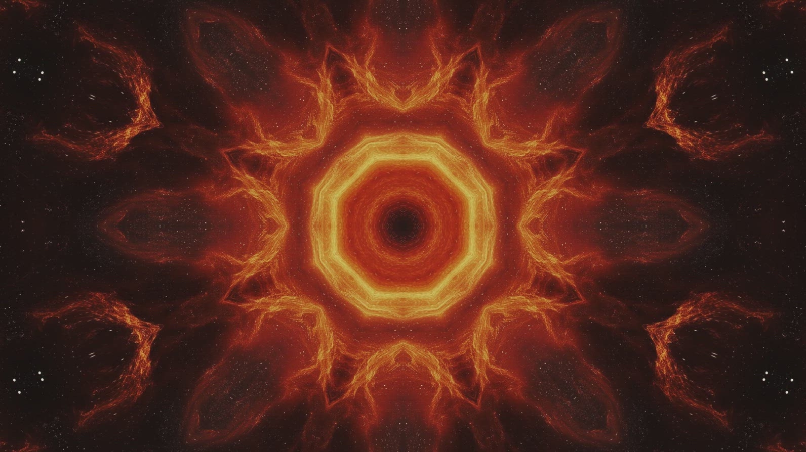 Kaleidoscopic Abstract Visual Loops 12