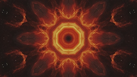 Kaleidoscopic Abstract Visual Loops 12