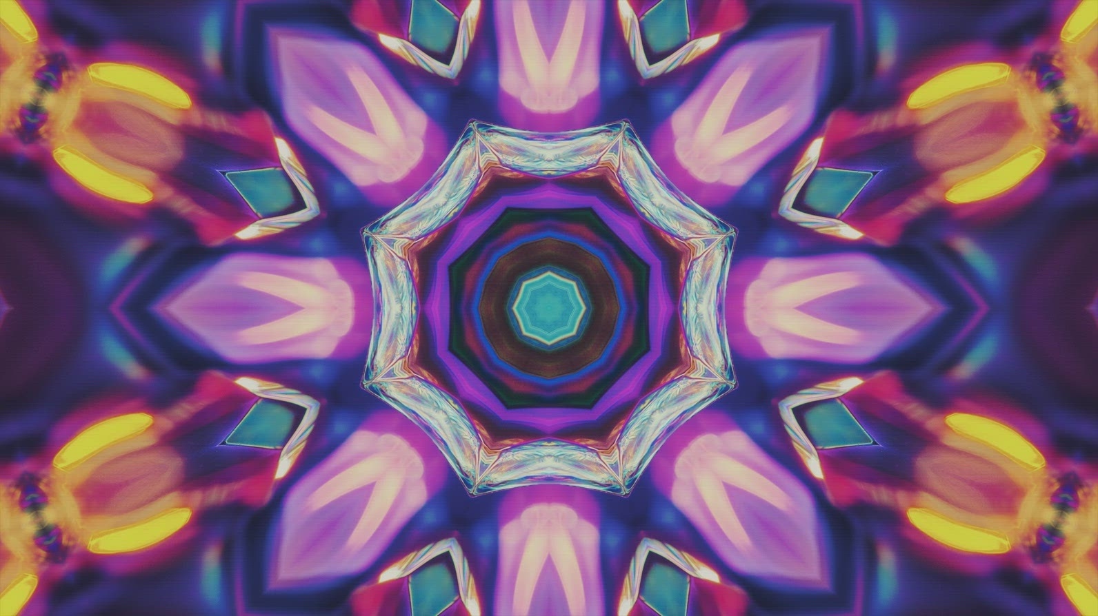 Kaleidoscopic Abstract Visual Loops 11