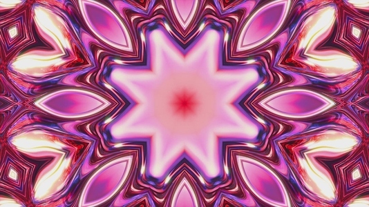 Kaleidoscopic Abstract Visual Loops 9