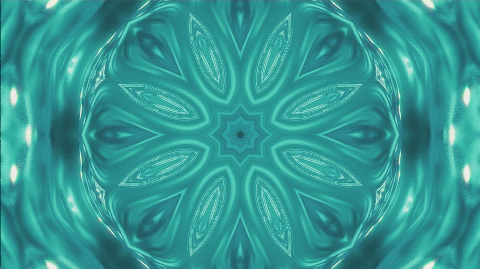 Kaleidoscopic Abstract Visual Loops 6