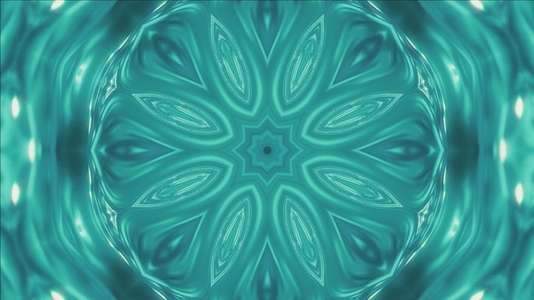 Kaleidoscopic Abstract Visual Loops 6