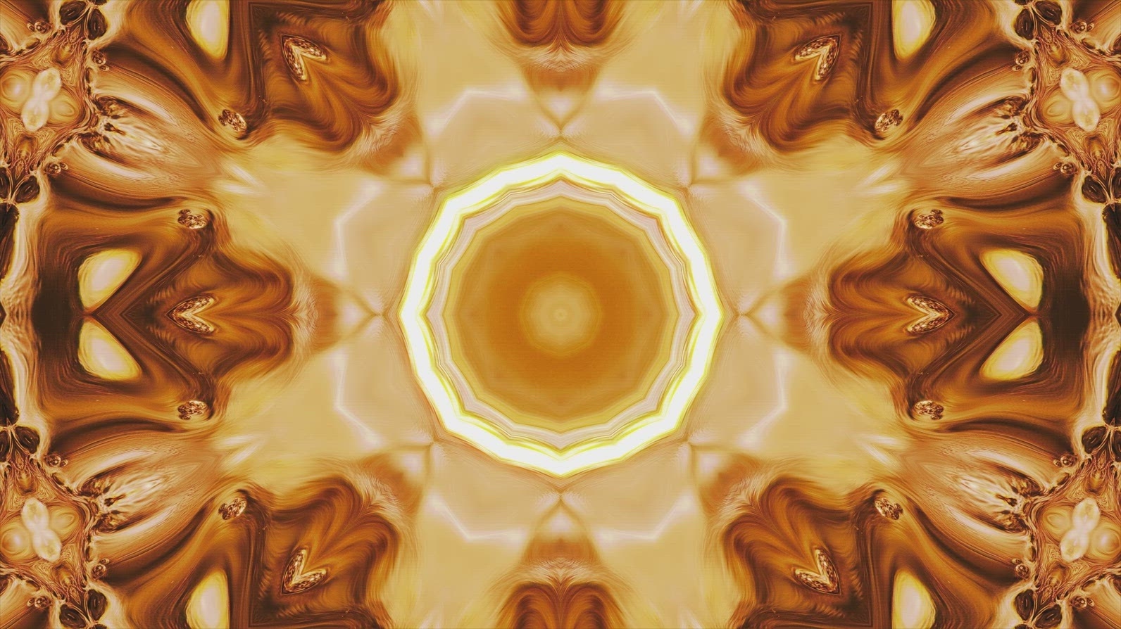 Kaleidoscopic Abstract Visual Loops 5