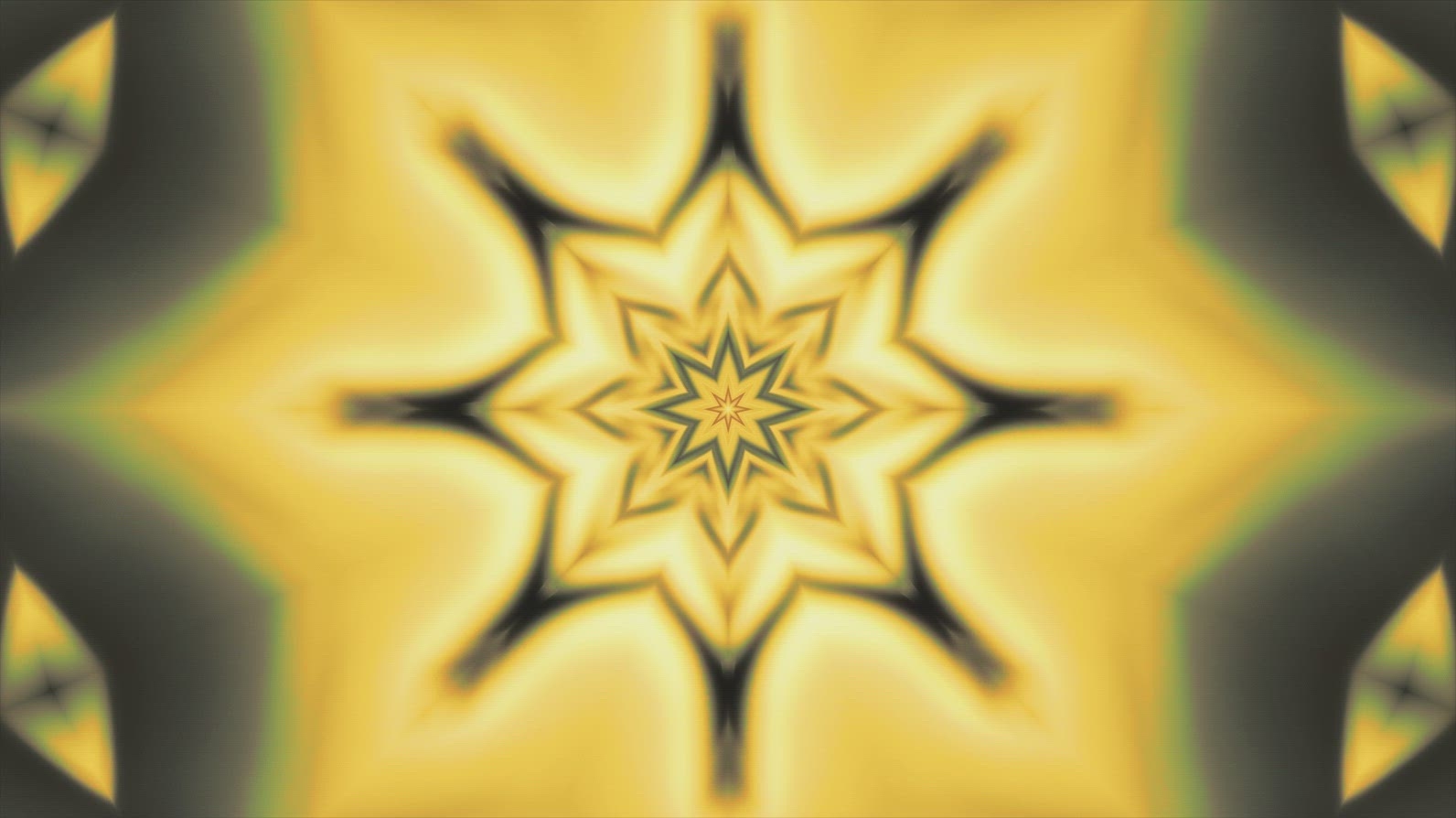 Kaleidoscopic Abstract Visual Loops 3