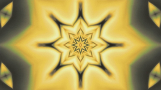 Kaleidoscopic Abstract Visual Loops 3