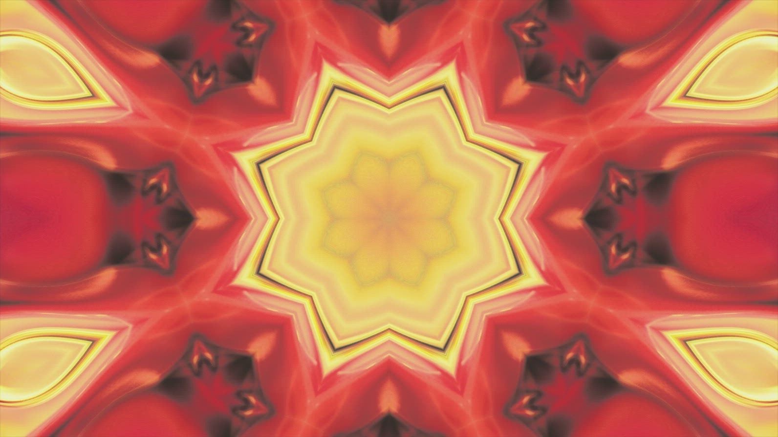 Kaleidoscopic Abstract Visual Loops 8