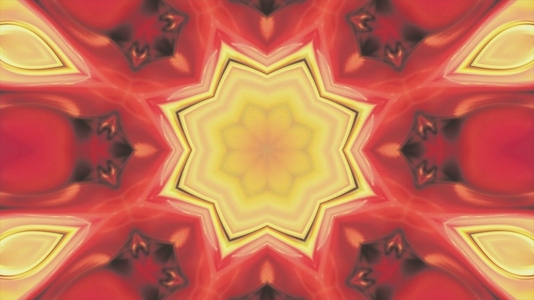 Kaleidoscopic Abstract Visual Loops 8